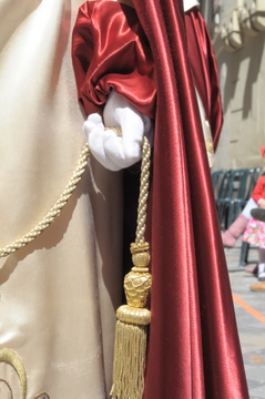 Semana Santa Cartagena, Parade of the resurrection closes an incredible week.